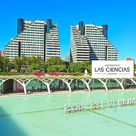 Apartamentos Las Ciencias F Valencia Exterior foto
