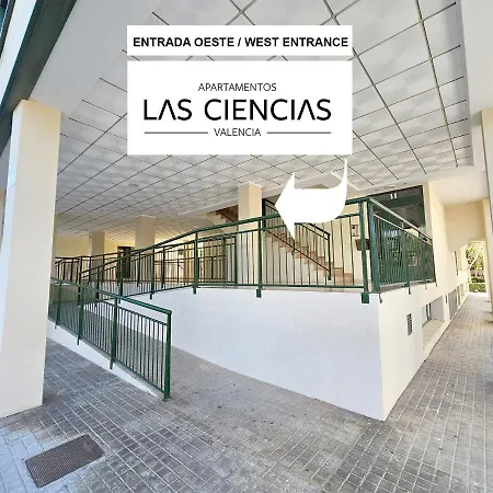 Apartamentos Las Ciencias F Valencia Exterior foto